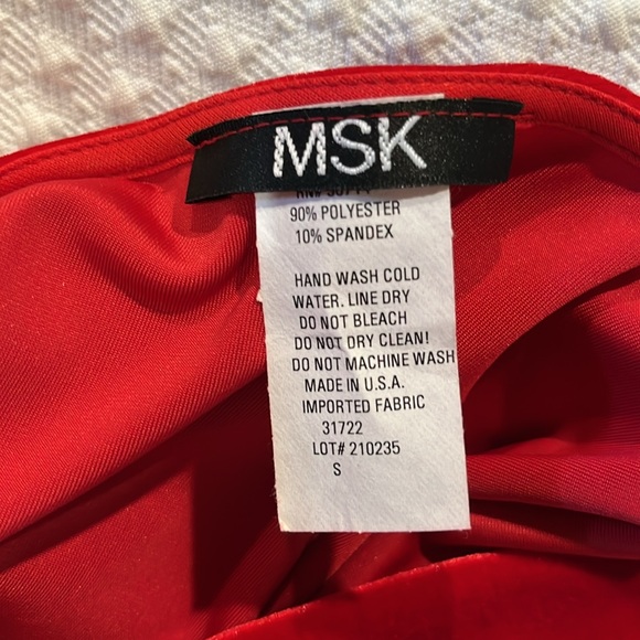 MSK blouse,‎ size small - Picture 12 of 12